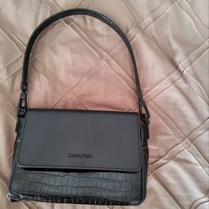 Calvin Klein Ashley Shoulder Bag  Black